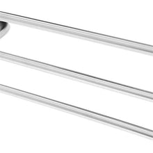 Portasciugamani Portasciugamani Cromato Da Parete Per Bagno Elegante Accessorio Da Bagno O Da Cucina