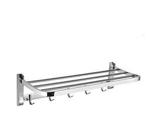 Portasciugamani Da Parete Portasciugamani Portasciugamani Da Bagno Per Uso Domestico Portasciugamani Hardware Ciondolo Portasciugamani Da Bagno In Acciaio Inox Portasciugamani 60 * 24,5 * 15 Cm