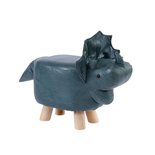 PAN&PAN Imbottiti Ride-On ottomano poggiapiedi Sgabello con vivida Adorable Caratteristiche animalesco, Perfetto for Il Regalo, Cambiare Scarpe, Decorazione, Giocattoli, Senza Bagagli
