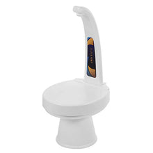 UPKOCH Pompa per Bottiglia d'Acqua Ricarica USB Sensore Intelligente Pompa Automatica per Acqua Potabile Distributore di Acqua Elettrico Portatile Interruttore Bottiglia d'Acqua Bianco