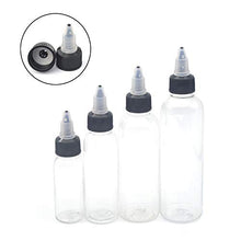MHXY Trasparente 100pcs E Liquido 30ml 60ml 100ml 120ml Pet Pet PLASC PLASCON BOTLIGHT BOTLIGHT Pen Shape Bottiglia Vuota con Twist off Caps Bottiglia di Vetro (Specifications : 30ml)