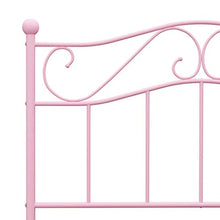 FAMIROSA Giroletto Rosa in Metallo 100x200 cm
