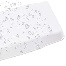 LSXIAO PVC Attrezzature Copertina, Tipo Diviso Condizionatore Copertura della Pompa di Calore, Impermeabile Parasole Include 2 Fili per Condensatore da Esterno, Compressore