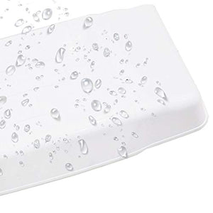 LSXIAO PVC Attrezzature Copertina, Tipo Diviso Condizionatore Copertura della Pompa di Calore, Impermeabile Parasole Include 2 Fili per Condensatore da Esterno, Compressore