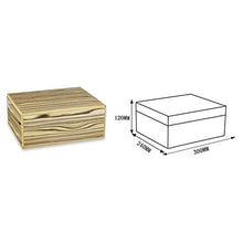 Sigari Humidors - Legno di sigari di Cedro Portatile Set di Legno SIDA Wood Cigar Humidor Cigar Box 40 Pack Cachi Modello 300 * 240 * 120MM Cedro Spagnolo Contenitore di immagazzinaggio