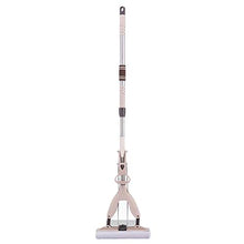 SSAYY Spray Mop Home Mop in Cotone Spugna Mop Twist The Mop in Acqua Ugello in Microfibra Spray Ruotato Piatto Auto-Spremitura Senza Lavaggio A Mano
