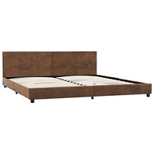 SKM Giroletto Marrone in Similpelle Scamosciata 180x200 cm (29.7kg)