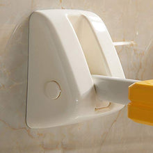 Sgabelli pieghevoli per doccia / vasca a parete Sgabello per sedili per doccia a parete Sgabelli pieghevoli per cambio sedia per anziani / disabili Sedia antiscivolo per servizio pesante in giallo Max. 120kg