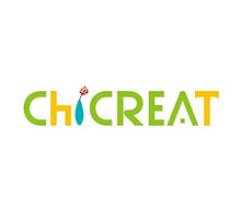 Chicreat Cuscino per sedie con schienale alto, turchese, 120 x 50 x 8 cm, set da 2