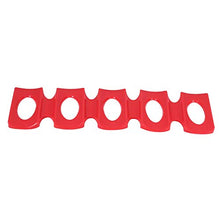 Betued Set impilatore per Vino in Silicone, portabottiglie per Vino, Gadget da Cucina per impilatore per ripiano della Cucina
