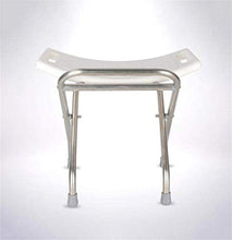 Sedia da bagno Anziani Donna Incinta Pieghevole Sgabello Da Bagno Sedia Da Bagno Sgabello Da Parete Sgabello Da Bagno