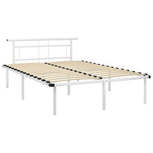 FAMIROSA Giroletto Giroletto Bianco in Metallo 160x200 cm-4833