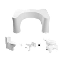 CHENJIAO Squatting Sgabello Adulto Moderno Igienici Sgabello Antisdrucciolevoli Ispessite Comoda di Plastica Removibile Potty Toilette Movimenti Sgabello Squat Aid Sgabello Intestinali