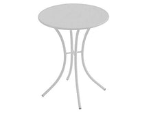 Tavolo Pigalle Rotondo cm. 60 Art. 905 Colore Bianco cod. 23
