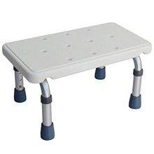 Diaod Sgabello for Bagno - Sgabello for Bagno in plastica Lavanderia Piccola panchina Toilette Antiscivolo Piede Sedia Poggiapiedi for Bambini Sgabello for Scarpe Cambio Sgabello Sgabello Quadrato