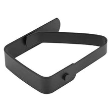 Dibiao, 4 pezzi di grandi dimensioni per tovaglia in acciaio inox, antiscivolo, 5 x 4 cm