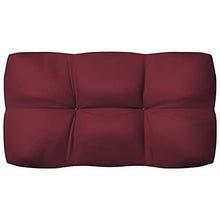 Buyounger Cuscini per Divano Pallet 3 pz Rosso Vino