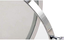 Specchio Trucco Specchi da Tavolo Specchio per il trucco da 7 pollici Bagno con lampada Specchio da bagno Double Sided 5x amplificato parete appeso in metallo specchio specchio specchio specchio da pa