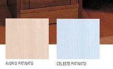 Bagno Italia Mobile Arredo Bagno cm 109 anticato decapè in 4 colori con lavabo in ceramica e specchio Mobili 1 l