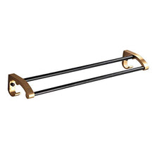 MGMDIAN Portasciugamani Nero Portasciugamani Pieghevole Bagno Bagno Rack Spazio Alluminio Asta Singola Pendente (Color : A)