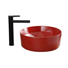Nordic Simple Red Diamond Lavabo Lavabo da Bagno in Ceramica Lavabo Art Basin Lavabi