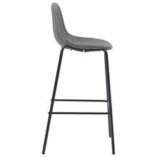 SKM Set da Bar 5 pz in Tessuto Grigio Talpa C