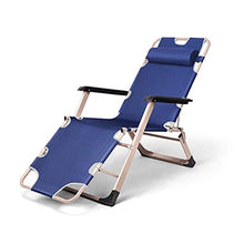 Sywlwxkq Lettini da Spiaggia Sdraio reclinabili, sedie Pieghevoli Resistenti a gravità Zero, Sedia reclinabile, Larghezza Super 66 cm, Sdraio da Giardino Patio Esterno, Patio da Spiaggia gi