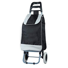 Carrello per la Spesa Pieghevole Carrello Trolley Portatile Pieghevole Rimovibile (Colore : A)