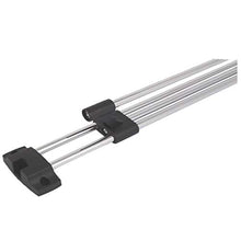 New Lon0167 Armadio guardaroba In primo piano appendiabiti efficacia affidabile in metallo a scomparsa estraibile asta guida argento tono 350mm lunghezza(id:e1d 55 5c c9d)