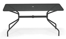 Emu Cambi Tavolo Rettangolare 160x80 cm Art. 809 Colore Ferro Antico Codice 22