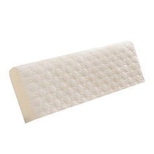 D DOLITY Copri Testata Letto Protezione da Mobili Fodera Elastica Antipolvere Estensibile - Bianco