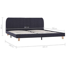 SKM Giroletto Grigio Scuro in Tessuto 160x200 cm (26.75kg)