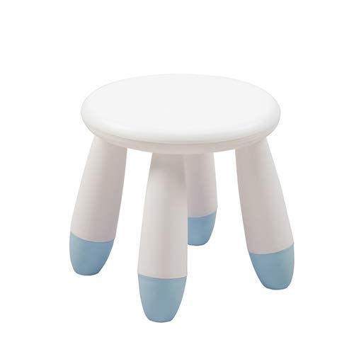 Tastak Plastica Sgabello Piccolo Sgabello per adulti Bagno Bagno Sgabello da bagno Sgabello basso Sgabello Sedia addensata Sedia Sostituzione piccola Dengzi Baby Sgabello rotondo Sgabello funghi Sgabe