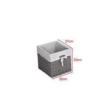 HHTX Comodino 2 Pezzi con 2 cassetti Comodino in Legno Comodino tavolini da appoggio per Camera da Letto, Bagno, Soggiorno
