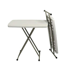 End Table Portatile Tavolo Compatto Leggero Tavolo Da Picnic All'aperto Da Picnic Con Manico Tavolo Da Campeggio Portatile Da Tavolo Pieghevole In Legno , Traspirante E Confortevole 80x80 X (46-74) Cm