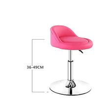 QinWenYan Sgabelli da Bar Semplice E Moderno Alto Sgabello da Bar Sedie da Bar Sedia Bar Ascensore Bar Reception Sedia Sedia da Bar (Color : Green, Size : 80x38.5cm)