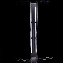 Topchances - Tenda oscurante per esterni, impermeabile, per giardino, patio, cortile, per porta, per interni ed esterni, con occhielli per porte scorrevoli, 2 pannelli (bianco, 137,2 x 274,3 cm)