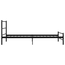 SKM Giroletto Nero in Metallo 90x200 cm (13.7kg)