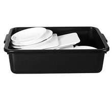 Vaschette per piatti neri Easymanie ， Lavabo in plastica Quart per casa