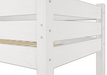 Erst-Holz Letto a Castello Bianco Anche per Adulti 80X190 nicchia 100cm divisibile 60.16-08-190WT100