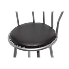 vidaXL 2X Sgabelli da Bar con Schienale in Similpelle Sedie Alte Angolo Cucina