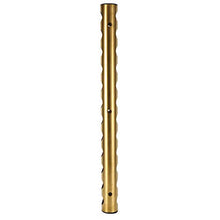 Bicaquu Portabottiglie in Acciaio Inossidabile, portabottiglie Verticale, portabottiglie, Comodo per Bar Domestico(Gold 12 Holes)