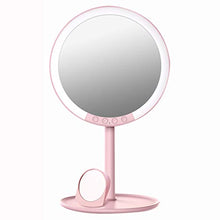 Makeup mirror Specchio per Il Trucco Desktop Desktop Portatile Pieghevole Ragazza dormitorio medicazione Trucco Luce Diurna LED Grande Specchio con Specchio per Il Trucco Leggero