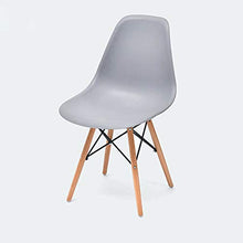 Sgabelli da Bar Sedia moderna dello schienale del salone casuale con il cuscino di cuoio dell'unità di elaborazione Sedia di legno per l'hotel Sedia da Bar ( Color : Yellow , Size : Free size )