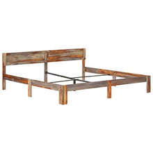 SKM Giroletto in Legno Massello di Sheesham 200x200 cm (28.35kg)