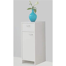 13Casa - Fresh A2 - Mobiletto bagno. Dim: 32,5x33x79 h cm. Col: Bianco. Mat: Nobilitato.