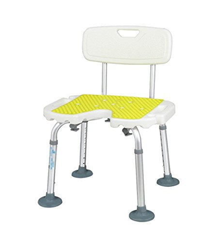 MGMDIAN Sgabello per Il Bagno Vecchio con Sedia per Doccia Sgabello per Il Bagno Antiscivolo | più Vecchio Sgabello per Il Bagno Multifunzione Accessori da Bagno