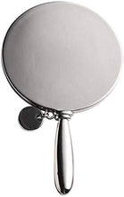 LBWARMB Trucco Specchio con luci Piccolo Specchio di Metallo squisita Specchio Portatile Femminile Specchio Portatile di Trucco