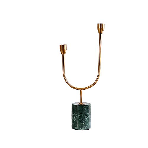 Rekaf American Candlestick Ornaments for Living Room Casa Moderno Soggiorno Ingresso Tavolo da Pranzo Arredamento in Stile Europeo Armadio per Vino Armadio per Vino Cabinet Light Decorazioni di Lusso