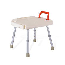 LSLS Sgabello da doccia per anziani Sicurezza Antiscivolo Sedi Doccia Sgabello in Lega di Alluminio Sicuro e Confortevole Handicap Accessibile Bagno Sgabello doccia sedia